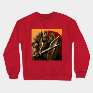 mustard knight Crewneck Sweatshirt